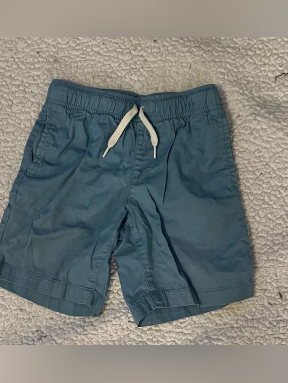 Old Navy Boys Teal Drawstring Shorts